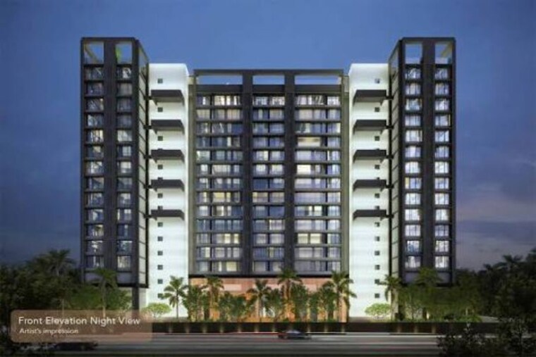 Exterior View, andheri west 3 Bedroom 1200 Sq.Ft. Apartment In Andheri West Mumbai 10099113
