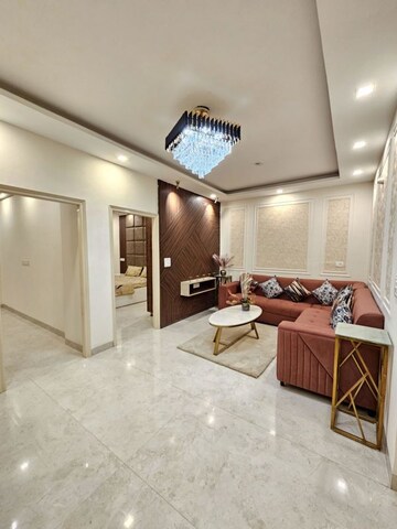 Living Room in 3 BHK Apartment at Aura Homes, Patiala Road – for Sale