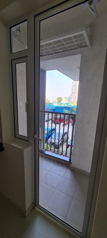 Balcony in 1 BHK Apartment at Godrej Hillside, Mahalunge – for Sale