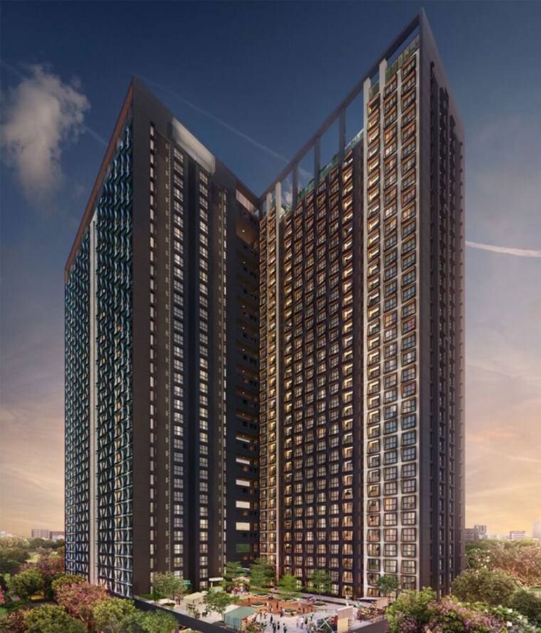 Exterior View, purva-atmosphere 3 Bedroom 2000 Sq.Ft. Apartment In Thanisandra Main Road Bangalore 10099130