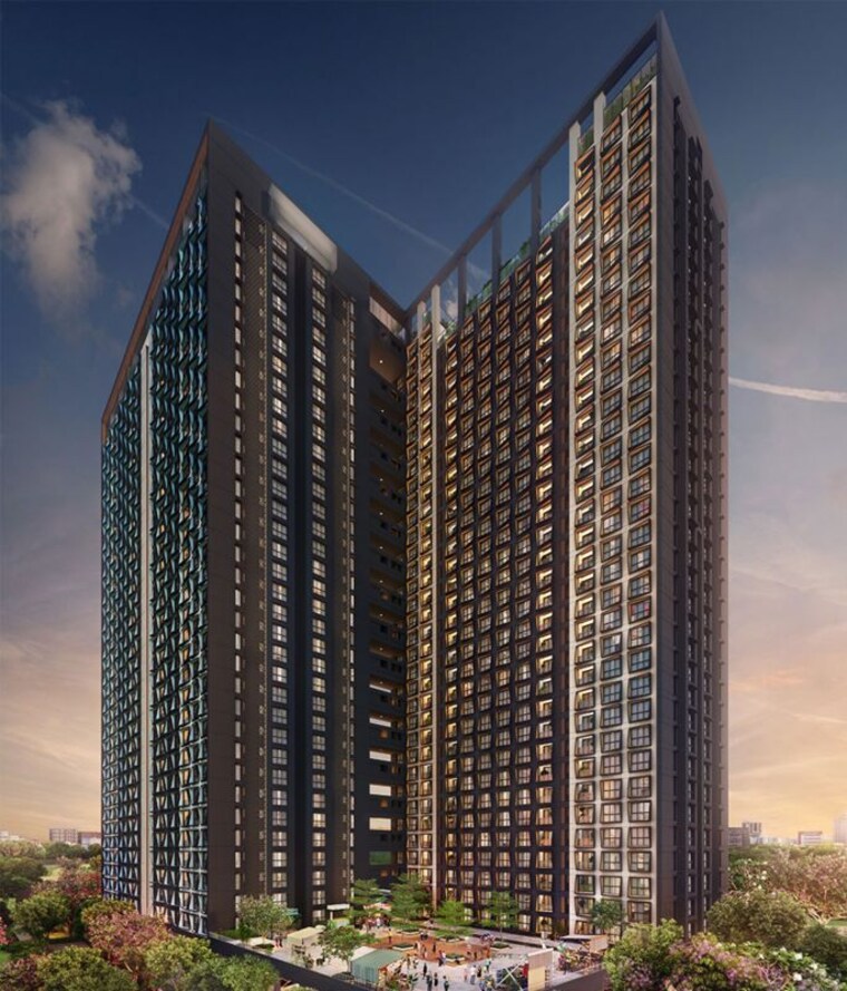 Exterior View, purva-atmosphere 3 Bedroom 2000 Sq.Ft. Apartment In Thanisandra Main Road Bangalore 10099130
