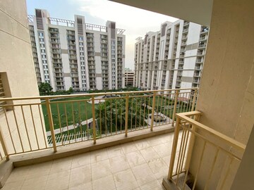 Balcony in 3 BHK Apartment at Emaar Gurgaon Greens, Sector 102 – for Rent