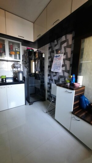 Kitchen/pantry in 2.5 BHK Apartment at Krupa Shree Krupa, Dahisar East – for Sale