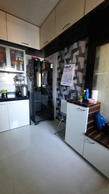 Kitchen/pantry in 2.5 BHK Apartment at Krupa Shree Krupa, Dahisar East – for Sale