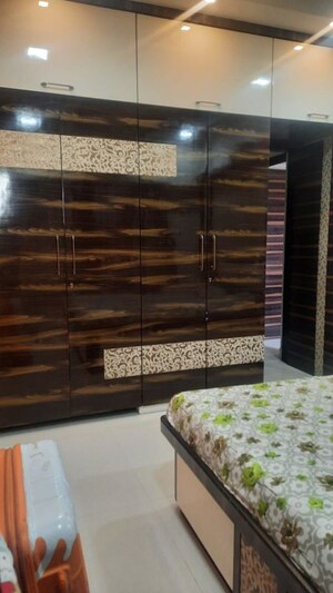 Bedroom in 2.5 BHK Apartment at Krupa Shree Krupa, Dahisar East – for Sale