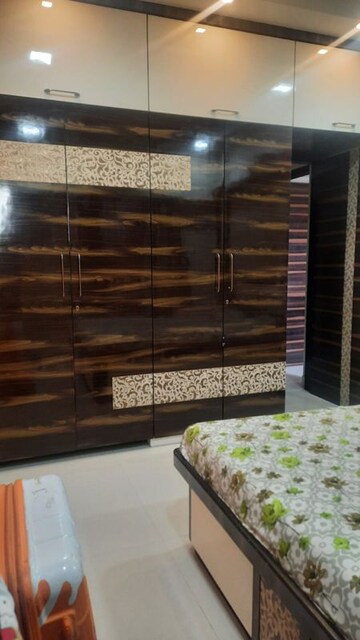 Bedroom in 2.5 BHK Apartment at Krupa Shree Krupa, Dahisar East – for Sale