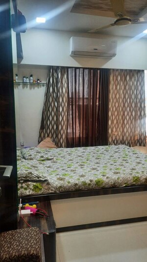 Bedroom in 2.5 BHK Apartment at Krupa Shree Krupa, Dahisar East – for Sale