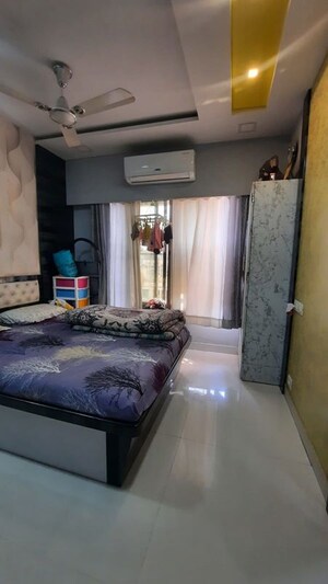 Bedroom in 2.5 BHK Apartment at Krupa Shree Krupa, Dahisar East – for Sale