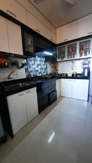 Kitchen/pantry in 2.5 BHK Apartment at Krupa Shree Krupa, Dahisar East – for Sale