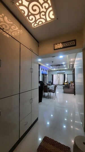 Living Room in 2.5 BHK Apartment at Krupa Shree Krupa, Dahisar East – for Sale