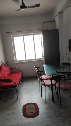 Living Room in 2 BHK Apartment at Mukundapur – for Rent