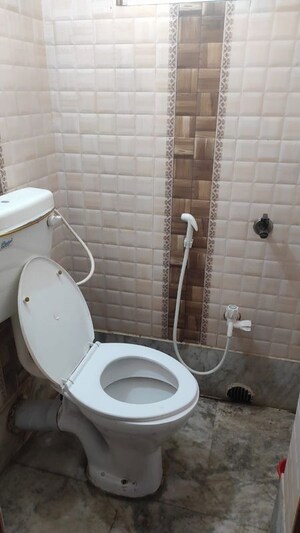 Bathroom in 2 BHK Apartment at Mukundapur – for Rent