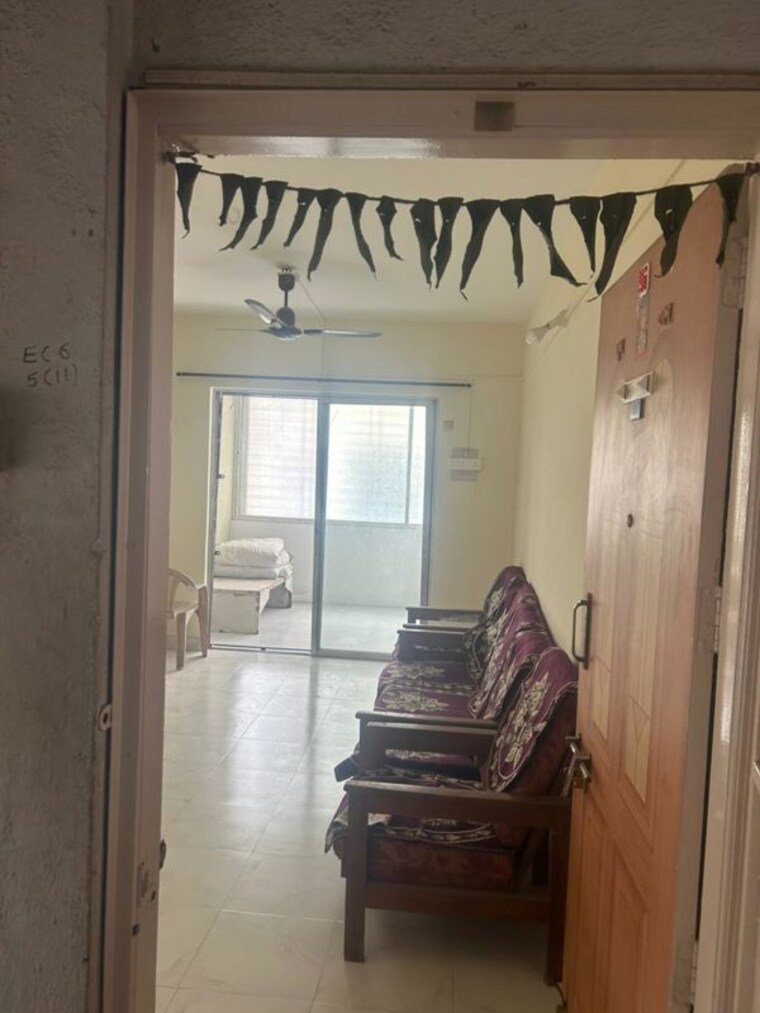 Living Room, nanded 2 Bedroom 1000 Sq.Ft. Apartment In Nanded Pune 10099284