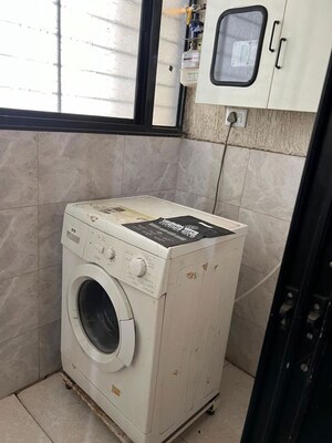 Bathroom in 2 BHK Apartment at Nanded – for Rent