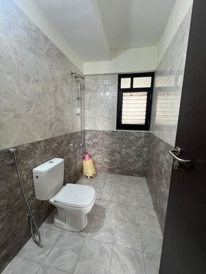 Bathroom in 2 BHK Apartment at Nanded – for Rent