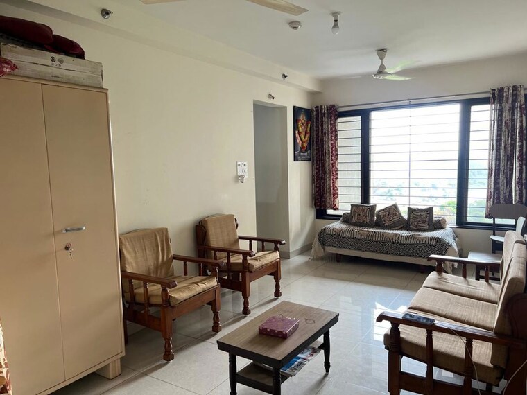 Living Room, nanded 2 Bedroom 1000 Sq.Ft. Apartment In Nanded Pune 10099284