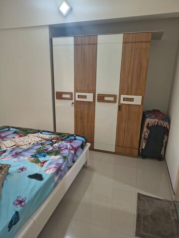 Bedroom in 1 BHK Apartment at Puranik Rumah Bali Phase II, Ghodbunder Road – for Rent
