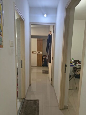 Building Lobby in 1 BHK Apartment at Puranik Rumah Bali Phase II, Ghodbunder Road – for Rent