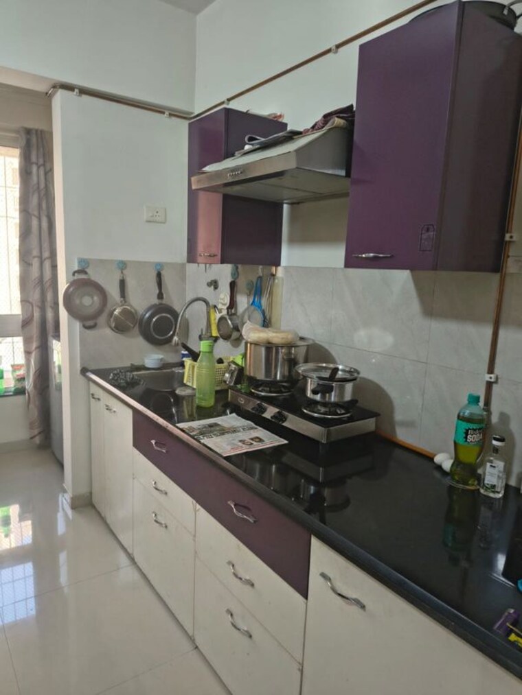Kitchen, puranik-rumah-bali-phase-ii 1 Bedroom 447 Sq.Ft. Apartment In Ghodbunder Road Thane 10099303