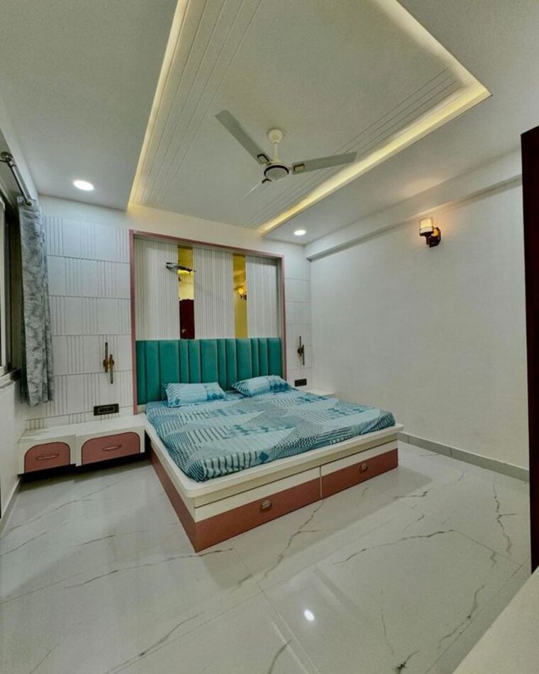 Bedroom, akathethara 3 Bedroom 1430 Sq.Ft. Villa In Akathethara Palakkad 10099088