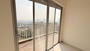 Balcony in 2.5 BHK Apartment at Kalpataru Exquisite Sierra, Wakad – for Sale