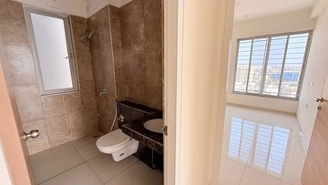 Bathroom in 2.5 BHK Apartment at Kalpataru Exquisite Sierra, Wakad – for Sale