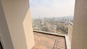 Balcony in 2.5 BHK Apartment at Kalpataru Exquisite Sierra, Wakad – for Sale