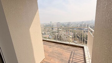 Balcony in 2.5 BHK Apartment at Kalpataru Exquisite Sierra, Wakad – for Sale