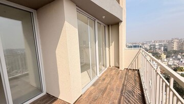 Balcony in 2.5 BHK Apartment at Kalpataru Exquisite Sierra, Wakad – for Sale