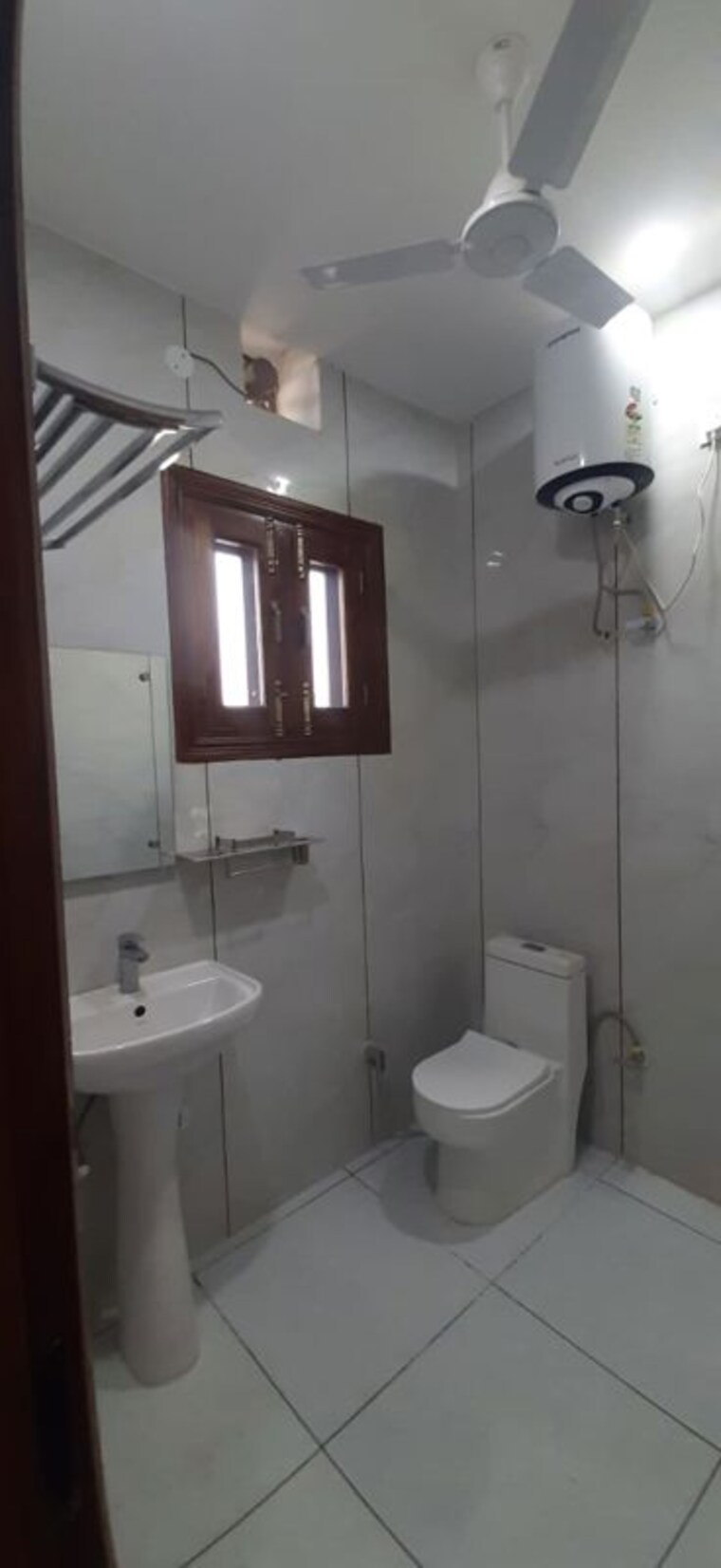 Bathroom, aerocity 3 Bedroom 1260 Sq.Ft. Builder Floor In Aerocity Mohali 10099344