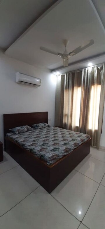Bedroom in 3 BHK Builder Floor at Aerocity – for Rent