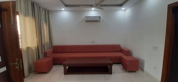 Living Room in 3 BHK Builder Floor at Aerocity – for Rent