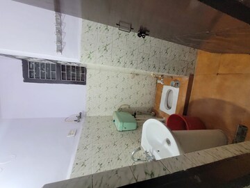 Bathroom in 2 BHK Apartment at Dilshad Colony – for Sale