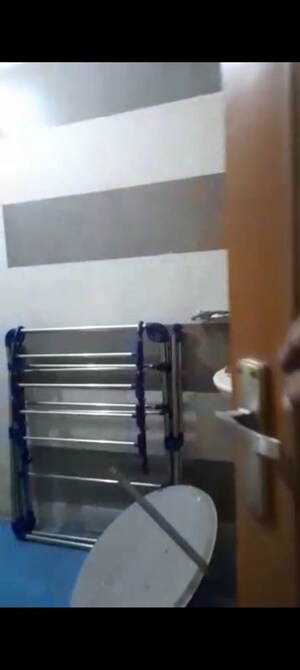 Staircase in 3 BHK Builder Floor at Indrapuram – for Sale