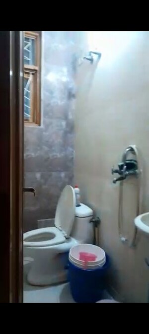 Bathroom in 3 BHK Builder Floor at Indrapuram – for Sale