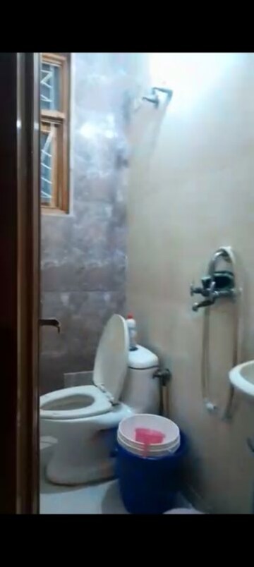 Bathroom in 3 BHK Builder Floor at Indrapuram – for Sale