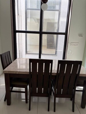 Staircase in 3 BHK Villa at Kasindra – for Rent