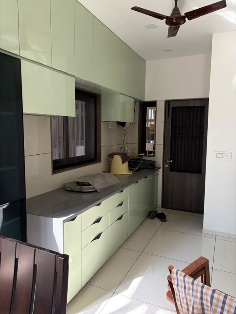 Kitchen, kasindra 3 Bedroom 2700 Sq.Ft. Villa In Kasindra Ahmedabad 10099312