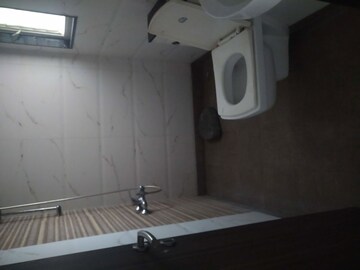 Bathroom in 2 BHK Apartment at Vasudha Parnika, Balewadi – for Rent