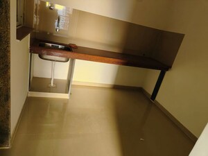 Kitchen in 2 BHK Apartment at Vasudha Parnika, Balewadi – for Rent