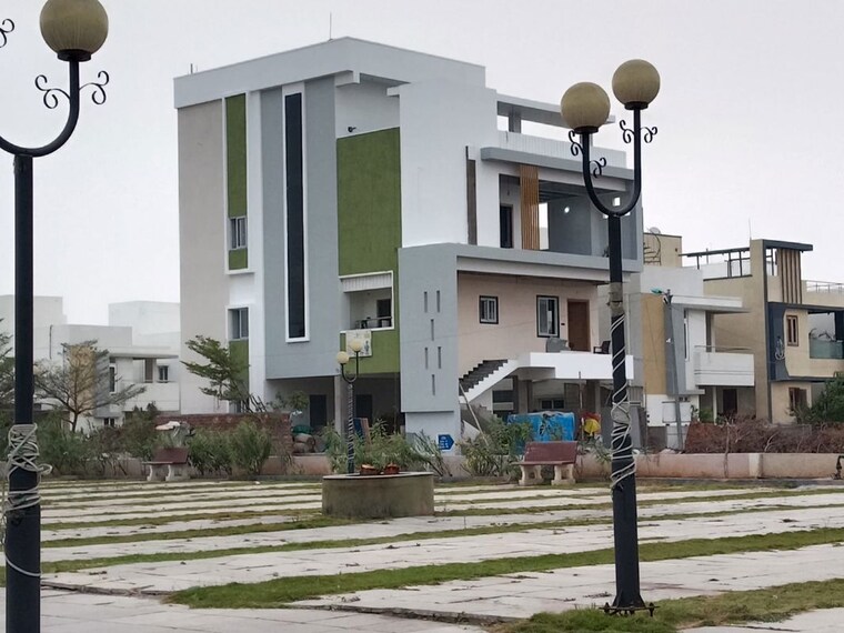 Exterior View, isnapur 3 Bedroom 2000 Sq.Ft. Villa In Isnapur Hyderabad 10099365