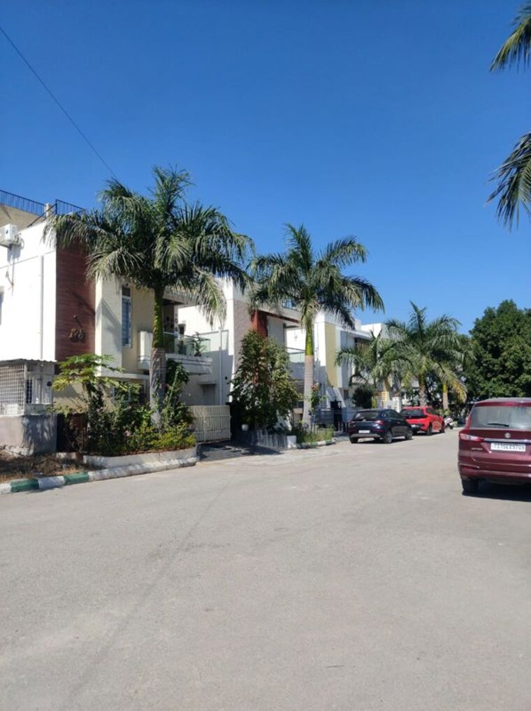 Exterior View, isnapur 3 Bedroom 2000 Sq.Ft. Villa In Isnapur Hyderabad 10099365