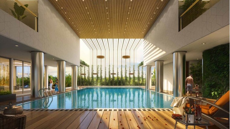 Kitchen, anp-atlantis 2 Bedroom 750 Sq.Ft. Apartment In Balewadi Pune 10099369
