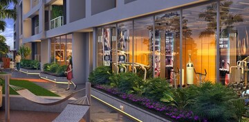 Balcony in 2 BHK Apartment at ANP Atlantis, Balewadi – for Rent