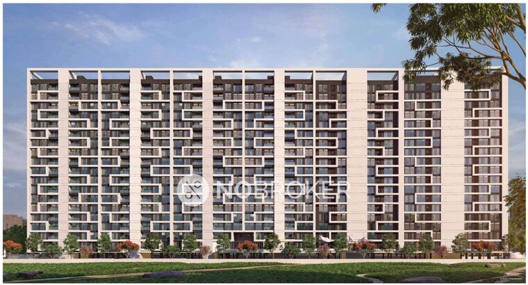 Exterior View, anp-atlantis 2 Bedroom 750 Sq.Ft. Apartment In Balewadi Pune 10099369