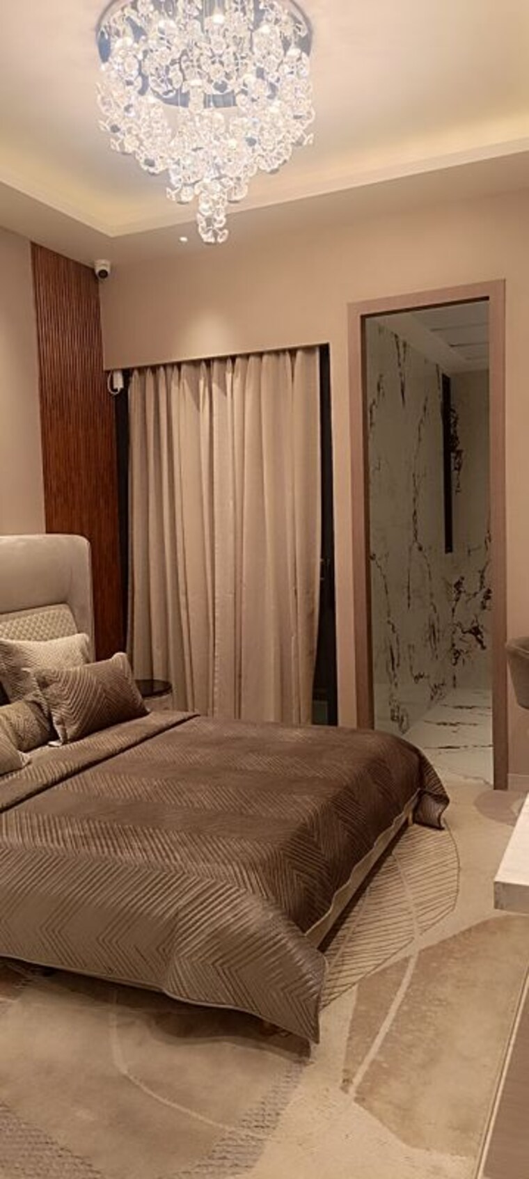 Bedroom, central-park-bellavista-towers Studio 1058 Sq.Ft. Apartment In Sector 48 Gurgaon 10099398