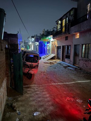 2 BHK Independent House – Exterior View View at Madiyanva - for Sale