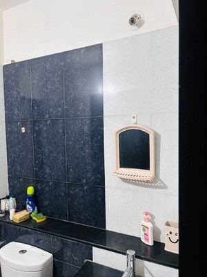 Bathroom in Studio Apartment at Paranjape Blue Ridge, Hinjewadi – for Sale