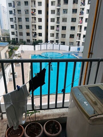 Balcony in Studio Apartment at Paranjape Blue Ridge, Hinjewadi – for Sale