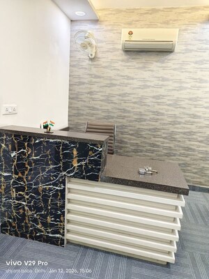 Floor Plan in  Office Space at Netaji Subhash Place – for Rent